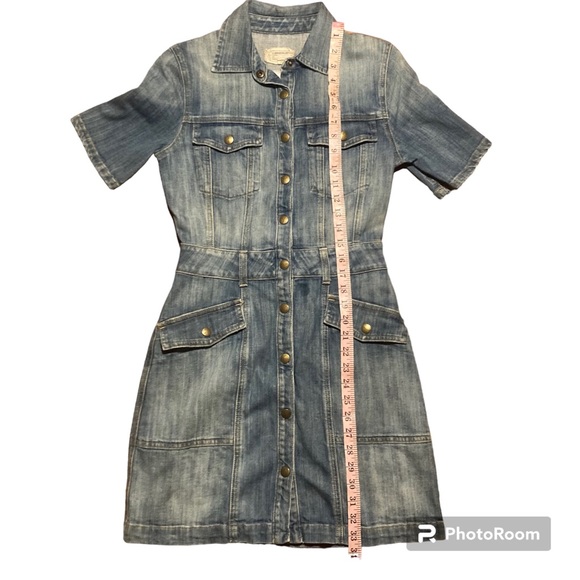 Current Elliot Denim Cargo Pocket Dress size 0 - Picture 9 of 10